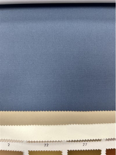 GZ-JT 66005-5# 成分：表面100%T 幅寬：142±2.5cm  透明膜+飄紗  克重：157g/㎡ 45度照